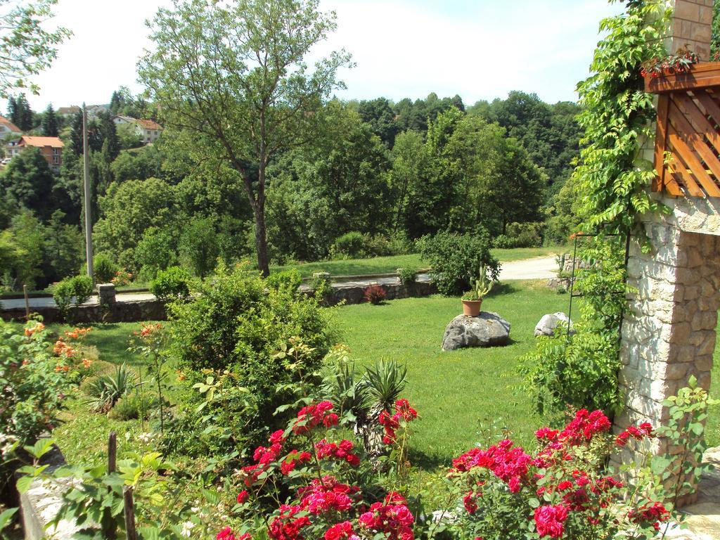 Guest House Nena Rastoke Slunj Zewnętrze zdjęcie