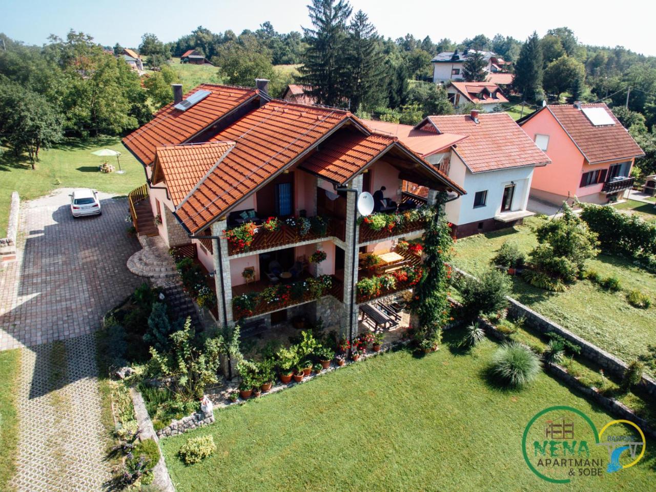 Guest House Nena Rastoke Slunj Zewnętrze zdjęcie