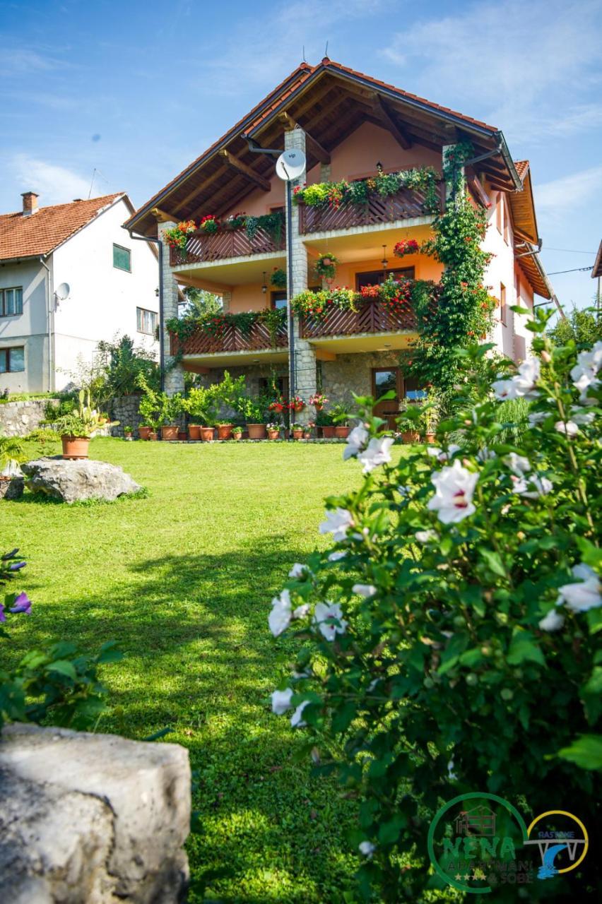 Guest House Nena Rastoke Slunj Zewnętrze zdjęcie