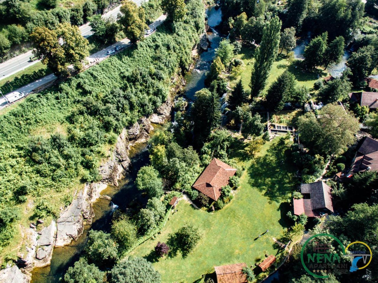 Guest House Nena Rastoke Slunj Zewnętrze zdjęcie