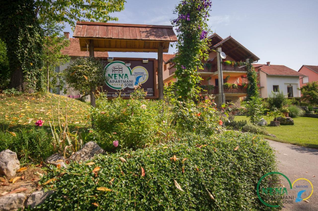 Guest House Nena Rastoke Slunj Zewnętrze zdjęcie