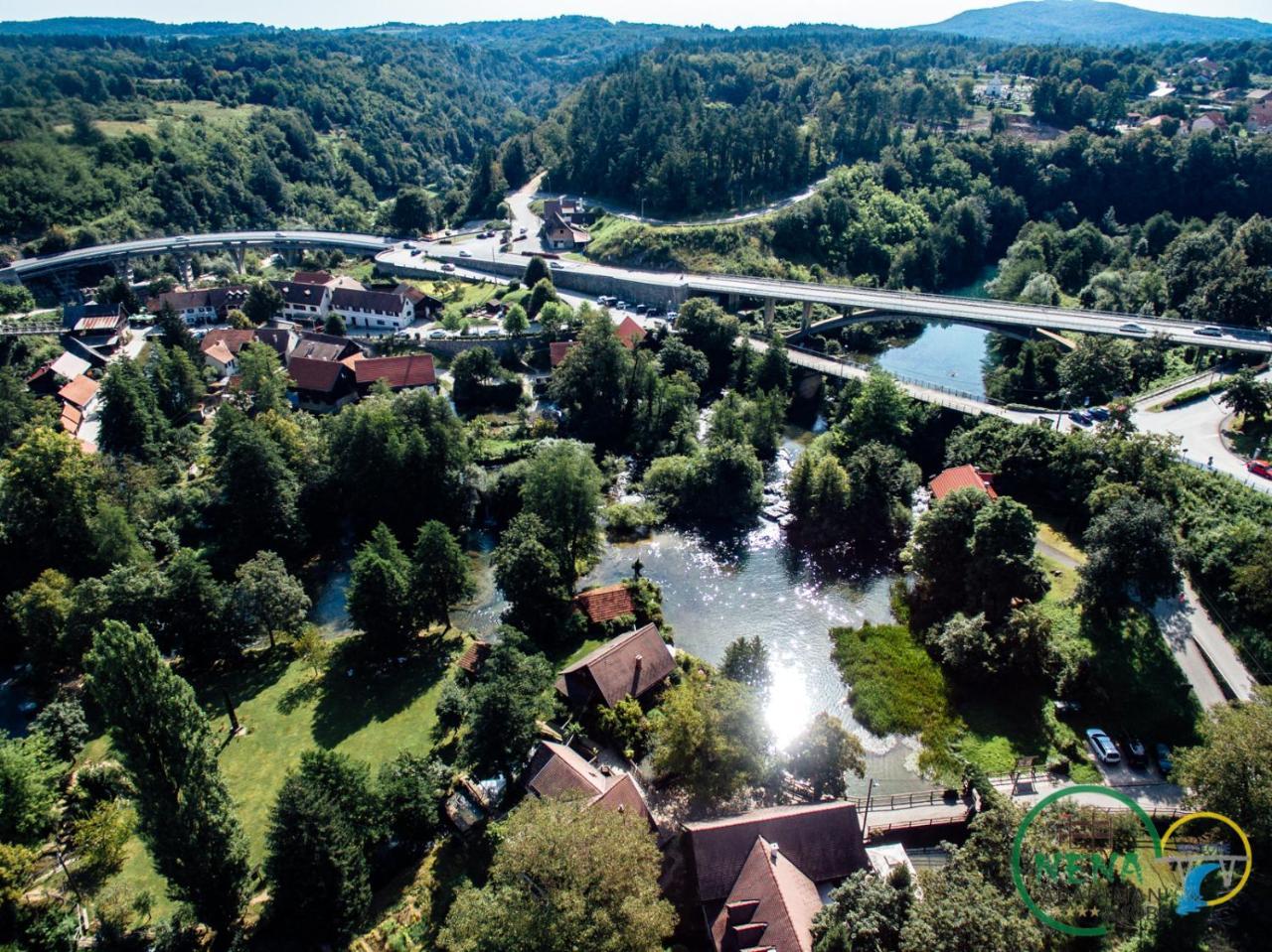 Guest House Nena Rastoke Slunj Zewnętrze zdjęcie