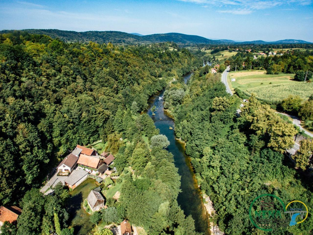 Guest House Nena Rastoke Slunj Zewnętrze zdjęcie